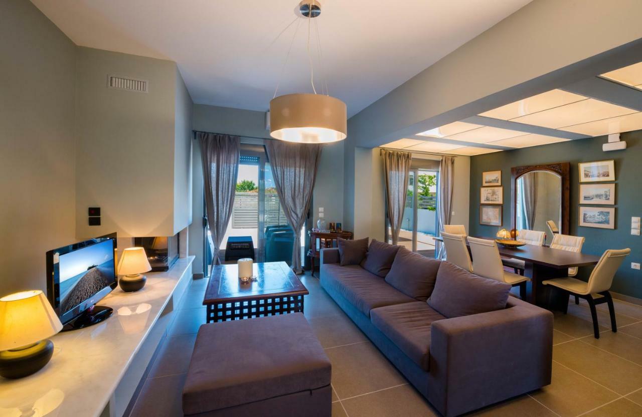 Villa Oliva Rodos Ialysos  Ngoại thất bức ảnh