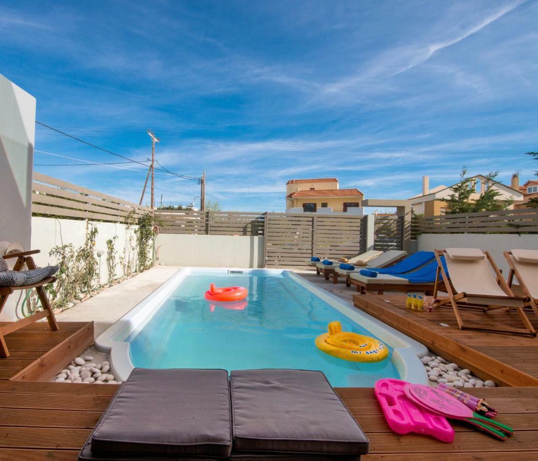 Villa Oliva Rodos Ialysos  Ngoại thất bức ảnh