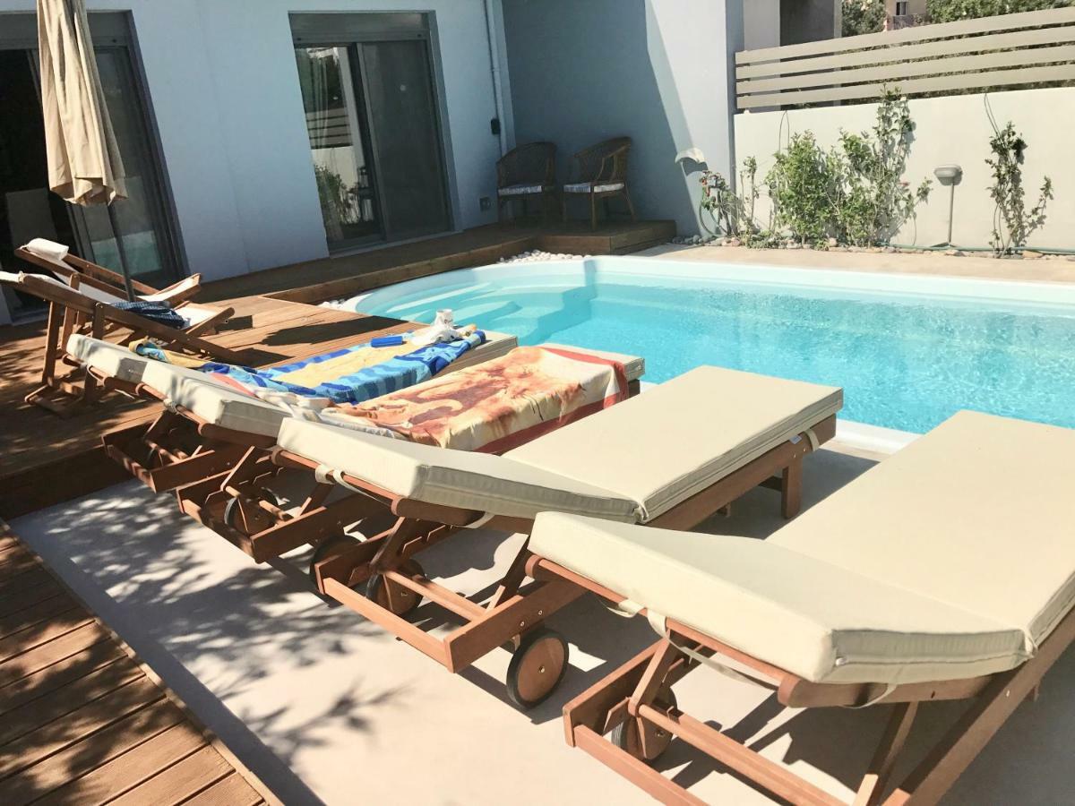 Villa Oliva Rodos Ialysos  Ngoại thất bức ảnh